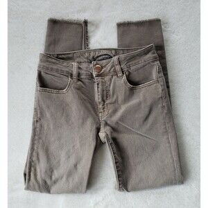 American Eagle Jegging Crop Size 0 Regular Super Super Stretch Womens